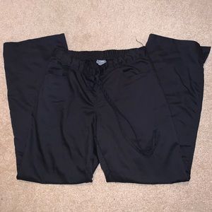 Grey’s Anatomy black scrub pants